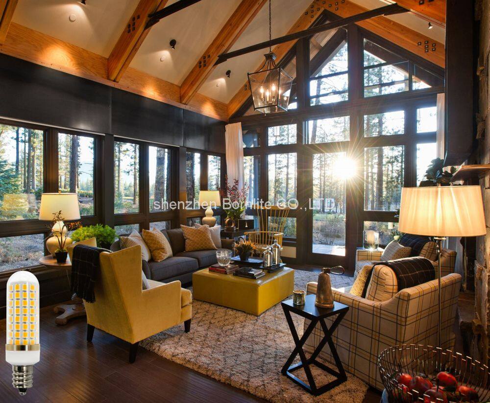 E12 led bulb warm white application