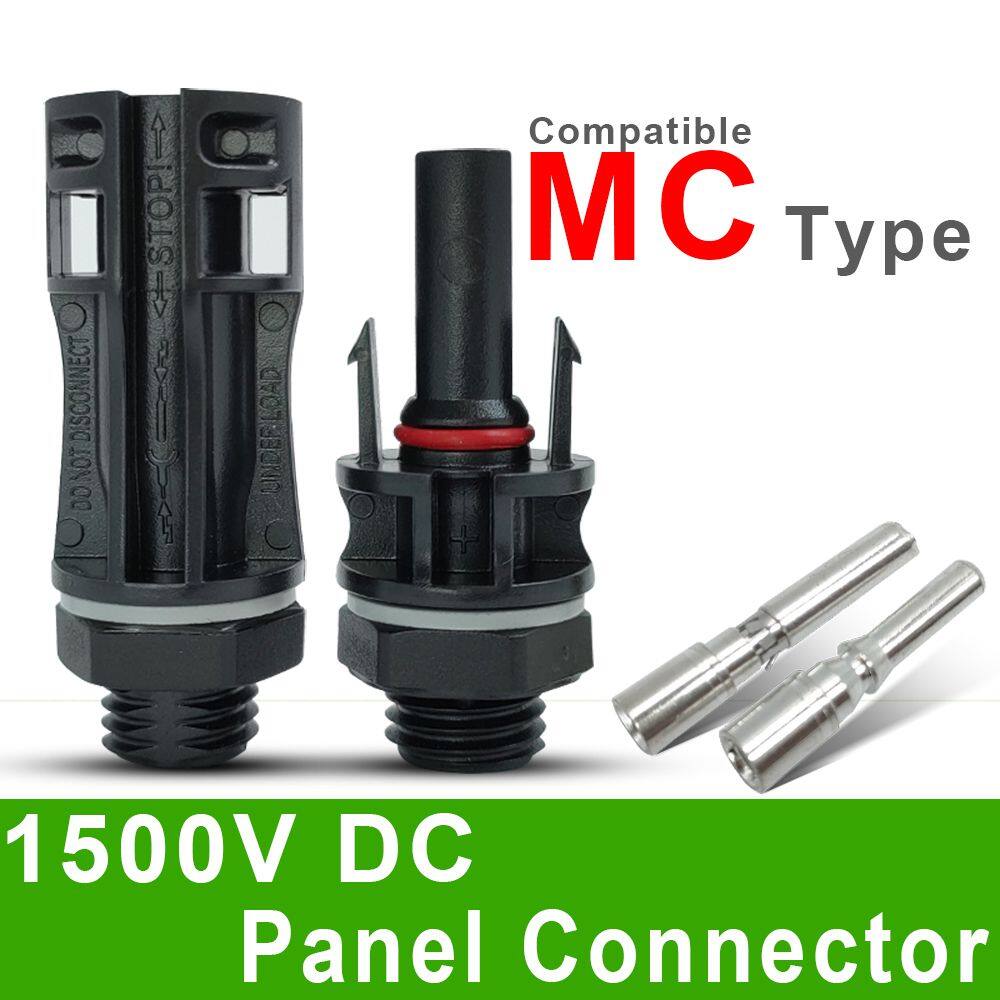 1500V DC panel connectors