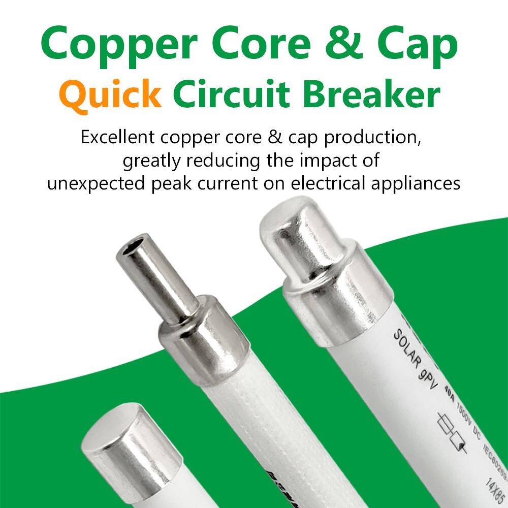 Fuse copper core & cap