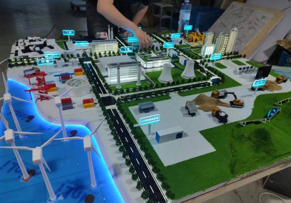 Essential for Carbon Neutrality Theme Exhibition: Green Energy Model Customization Guide