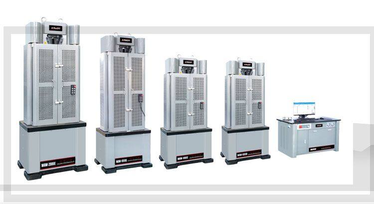 Control Universal Controlled test Bench Computer Display Hydraulic Testing Machine