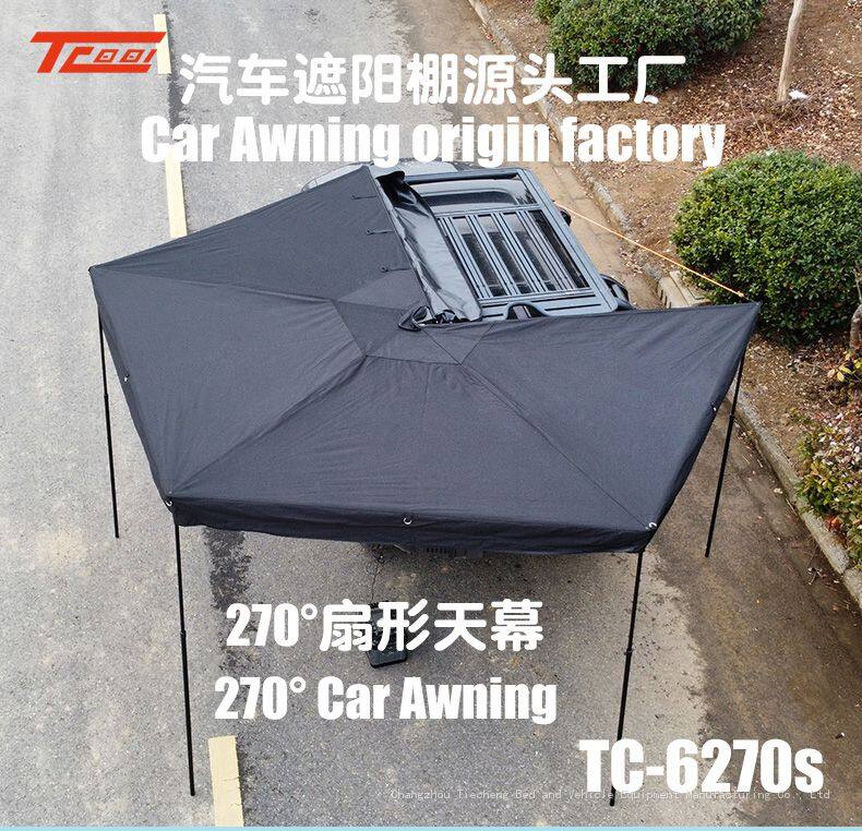 Car side 270° Rotating Awning_01