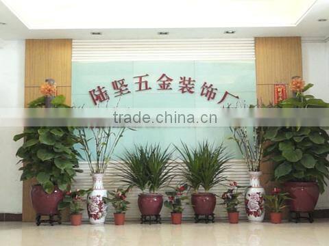 Lu Jian Metal Decoration Factory company overview - view 1