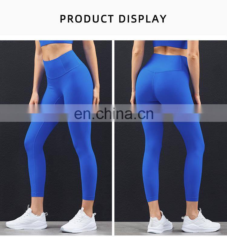 2021 ECO womans leggings yoga fitness high waist sport leggings two mile wear yoga pants