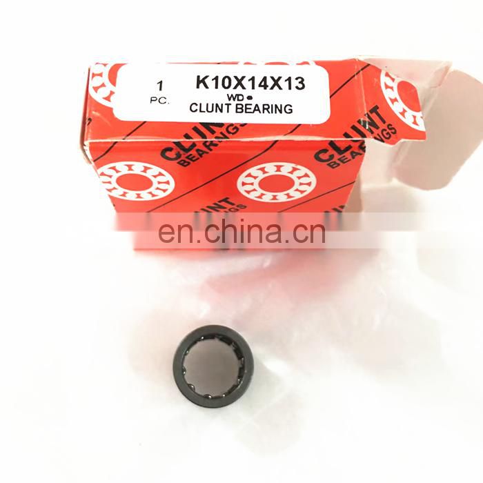 China CLUNT Bearing K Type Needle Roller Bearing K10*14*13 Bearing