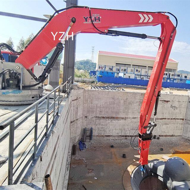 Customized Stationary rock breaker boom1.jpg