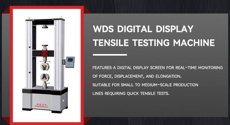 HST 500-600KN Computerized Electronic Utm 10 Ton 10 Kn Double Column Tensile Universal test Machine