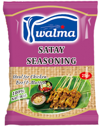 Walma SATAY Seasoning 25g