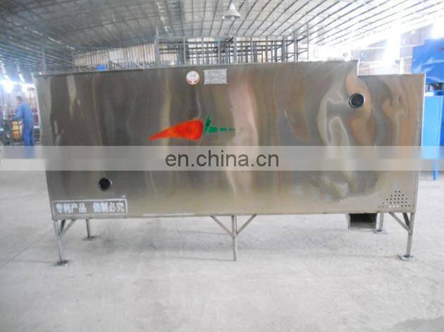 Genyond Factory automatic industrial Hot chili stem removing remover equipment/ red pepper stem cutting cutter machine