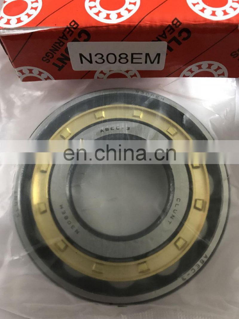 CLUNT brand NU307E bearing cylindrical roller bearing NU307E