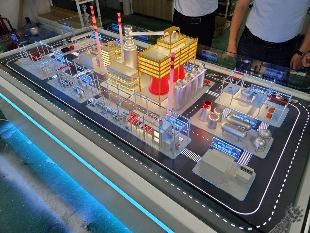 火力發(fā)電廠模型