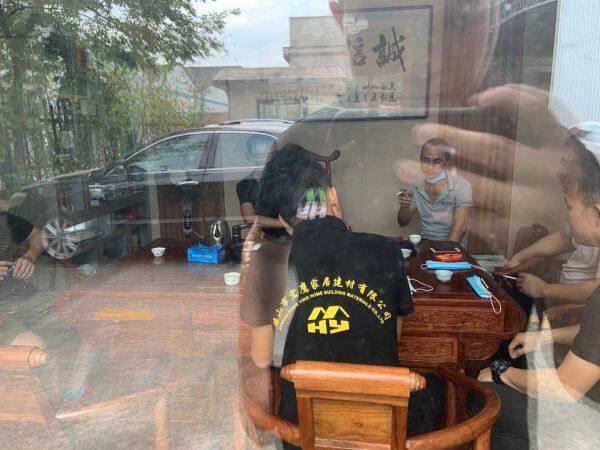 Foshan Hongying Home Building Materials Co., Ltd. company overview - view 1