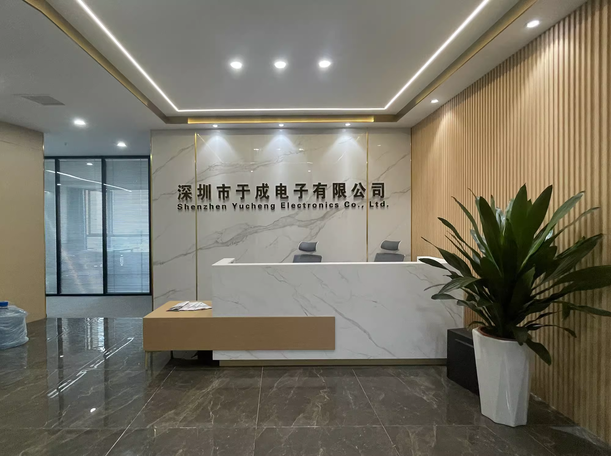 Shenzhen Yucheng Electronics Co., Ltd. company overview - view 1