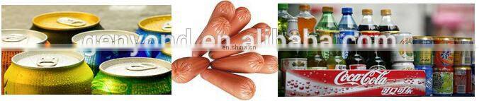 Rotary retort autoclave sterilizer of food processor for types of canned tuna