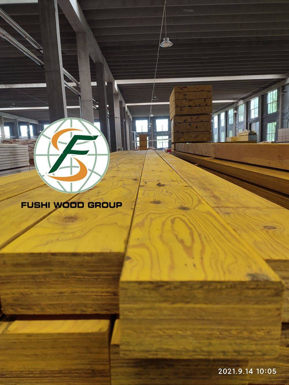 Radiata Pine LVL Scaffolding Plank for construction