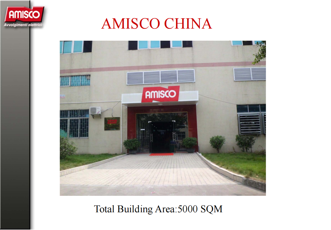 Amisico Automation Components (Shenzhen) Co., LTD company overview - view 1