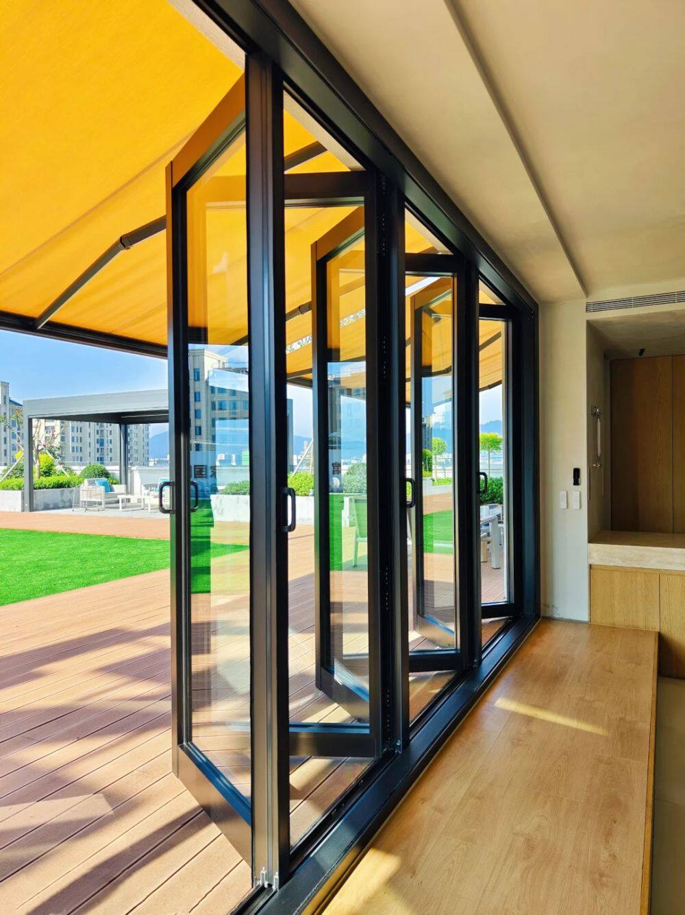 tempered insulated glass for sliding doors(星辰大海钢化中空玻璃推拉门)