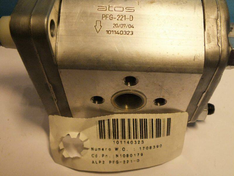 High Pressure Gear Pump for Hydraulic System PFG-221-D