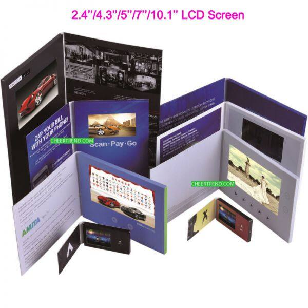 Experience the power of cutting edge video brochures