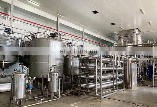 Factory Shanghai Genyond full automatic gelatin extraction drying making machine processing line gelatin production plant