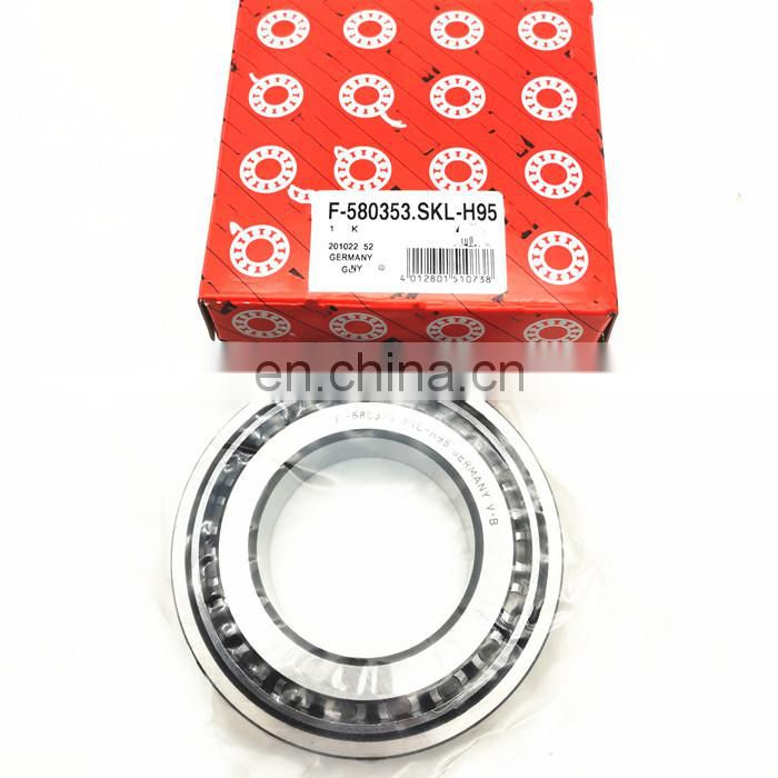 54.88x100x20 taper roller bearing F-580353.SKL-H95 differential bearing F580353 F-580353 bearing