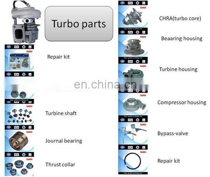 Factory for Car Truck Tractor RHF5 turbo 897139-7243 8971397243 turbocharger from wuxi booshiwheel