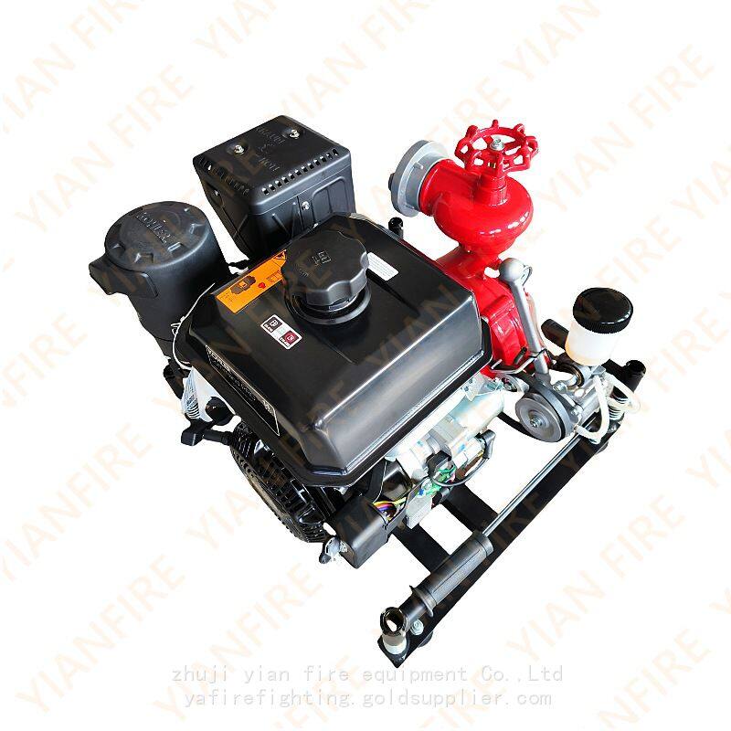14HP KOHLER portable fire pump