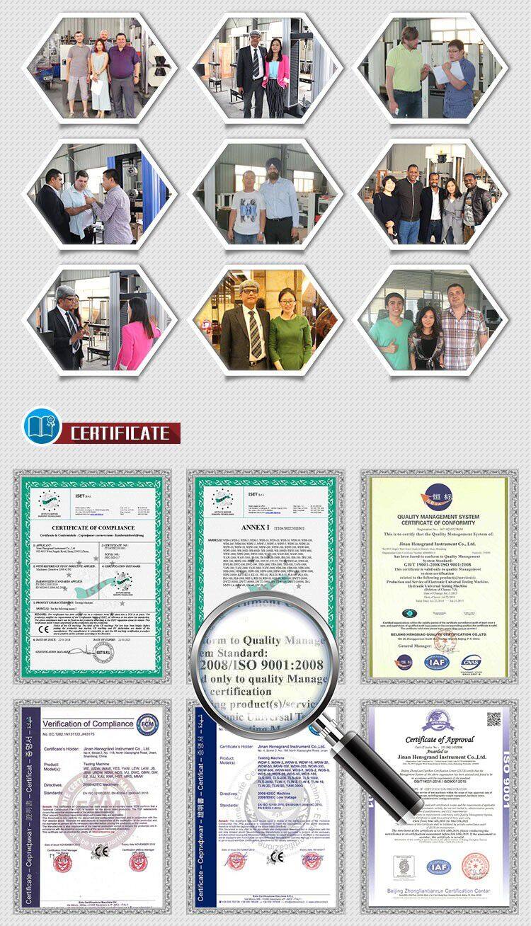 HST Falling Weight Impact Tester, Drop test Machine ISO 4422 ISO 3127 ASTM D2444