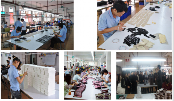 Guangzhou Charles Leather Products Co. LTD company overview - view 1