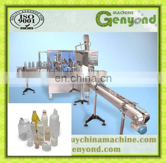 automatic Juice&milk Plastic bottle filling and sealing machine