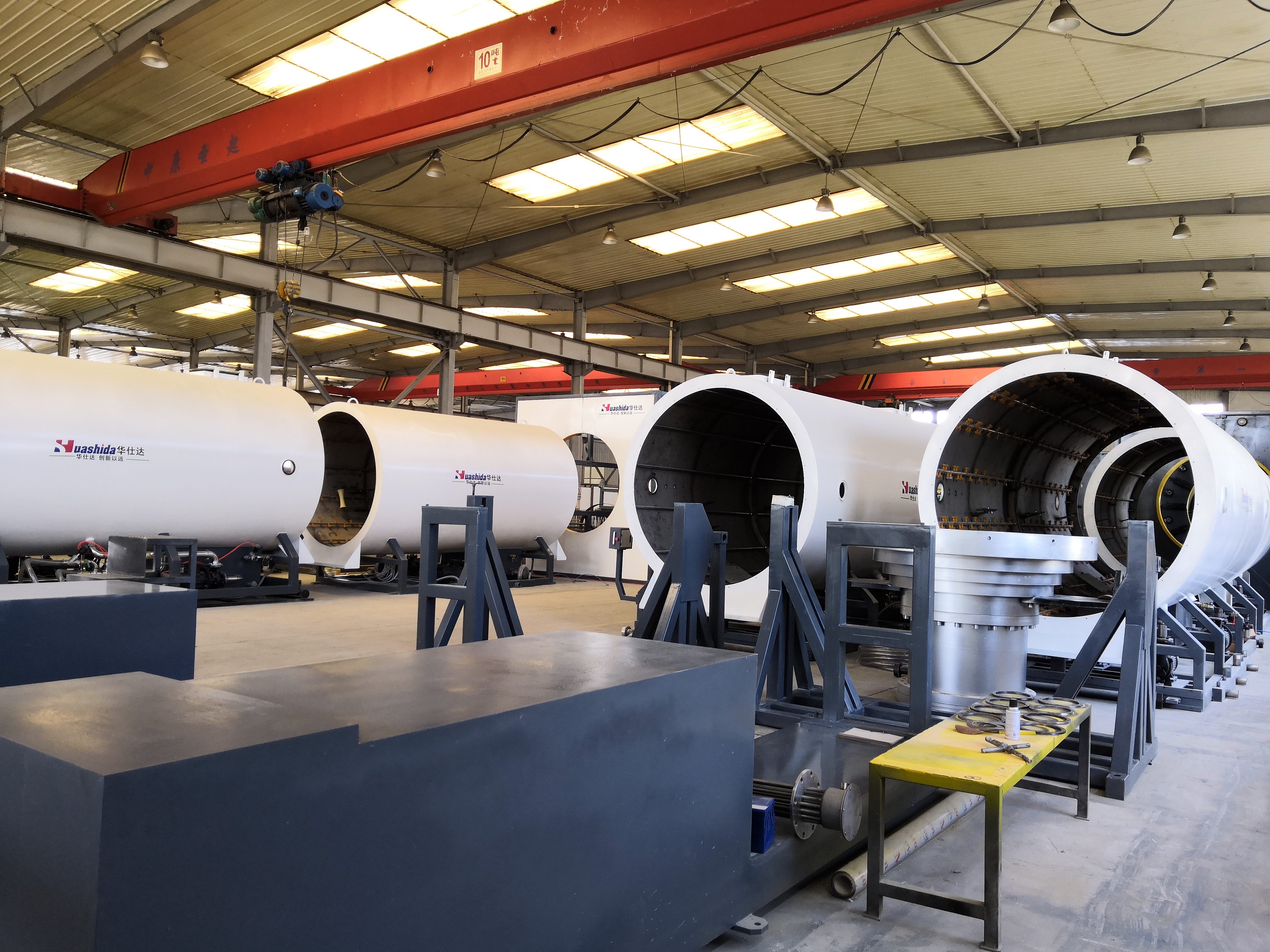 Qingdao Huashida Machinery Co., Ltd company overview - view 1