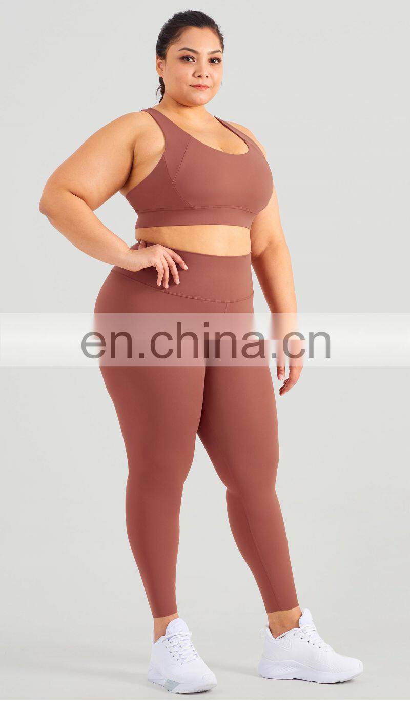 2022 Women Back Buckle Adjustable Sports Wholesale Bra Plus Size Sexy Gym Yoga Top