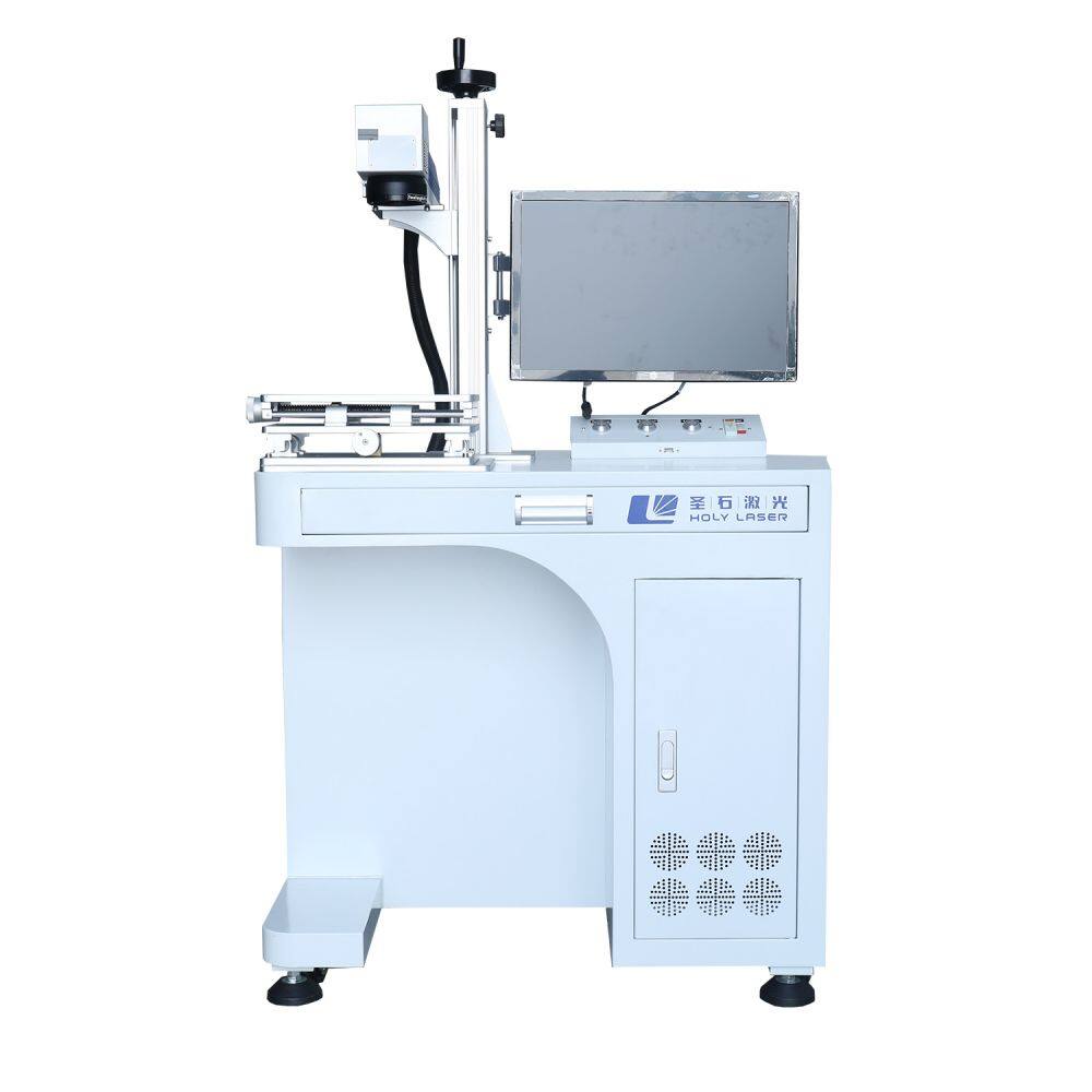 Engrave Unfading Quality | Holy Laser Desktop Fiber Laser Marking Machine