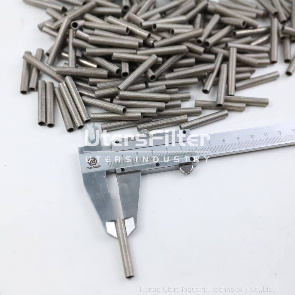 Servo valve special miniature filter element Servo valve oil filter tube (3)