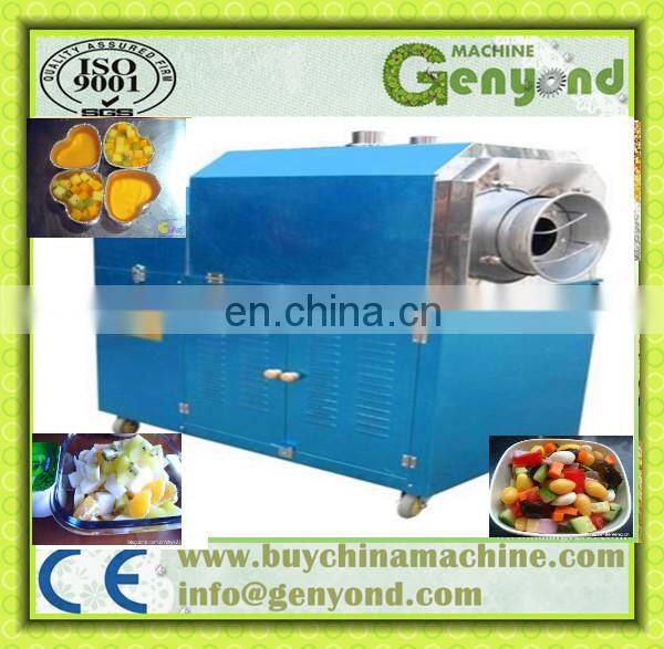 automatic mushroom slicing machine