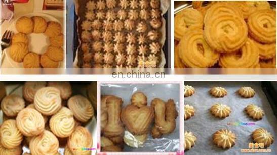 Shanghai Factory hot sell biscuit Cookie making forming extruding wire cutting machine Depositor depositing equipment