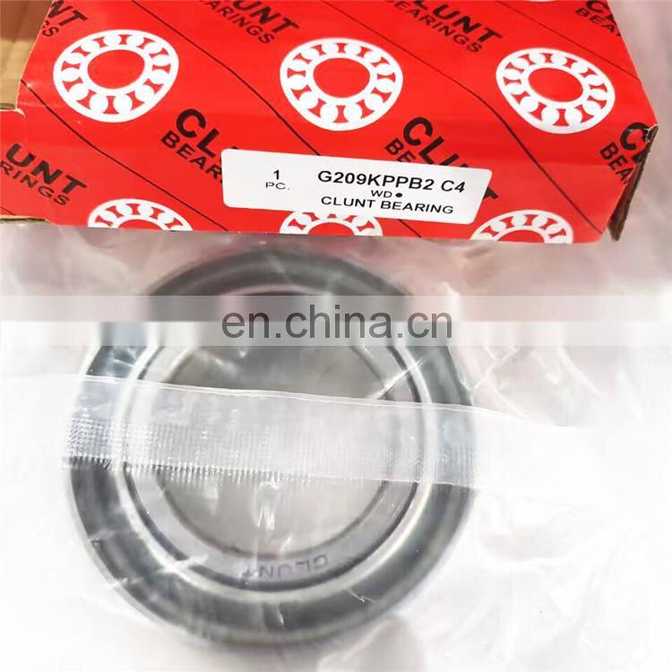 1 1/2" Hex Bore Insert Ball Bearing G209KPPB2 Agricultural Machinery Bearing G209KPPB2 C4 Bearing