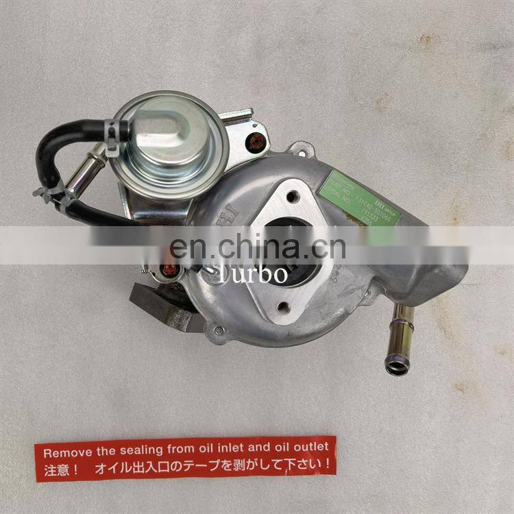 Turbocharger RHF3 VZ56 1390065H62 1390065H63 1A1613700B turbo for Suzuki CARRY DA62 engine