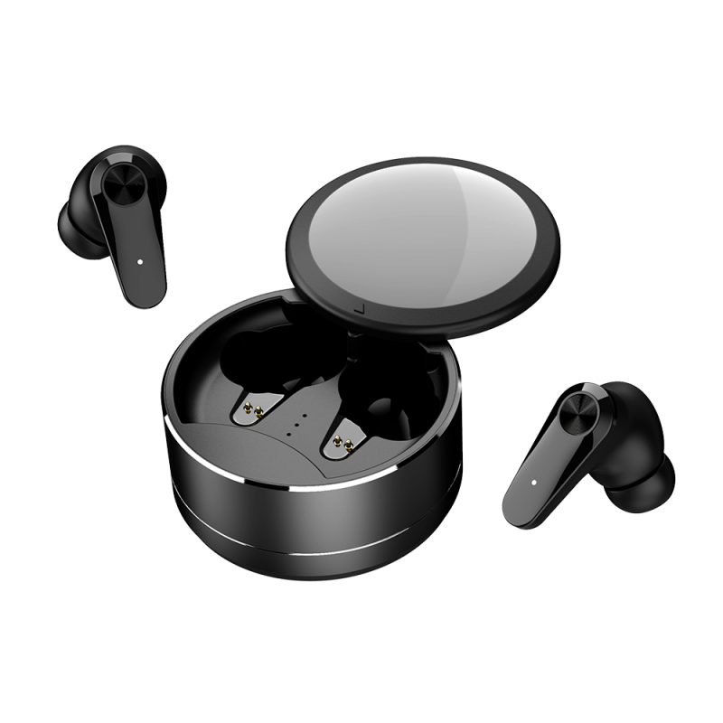 Truely Wireless Earbuds Noise Cancelling Tws Earphones With Charging Box