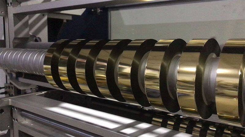 Peak efficiency: the ultimate precision of the hot stamping foil slitting machine