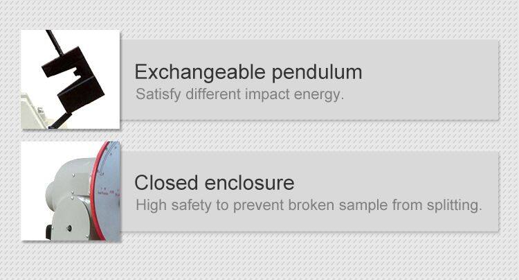 JB-500B 300J 500J Low Temperature Pendulum Impact Non-ferrous Metal Testing Machine Pendulum Charpy Impact Testing Machine
