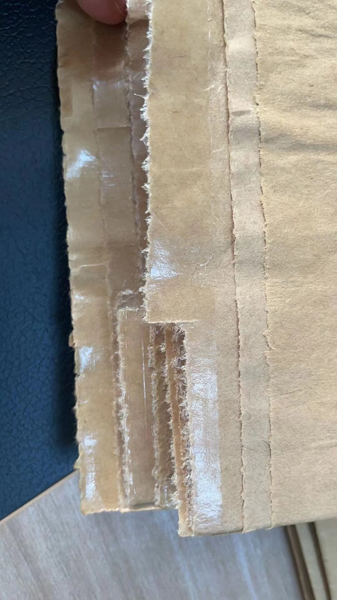 Sewn Open MouthValve (PVSE)Two-ply bags 3-ply natural kraft to 2-ply