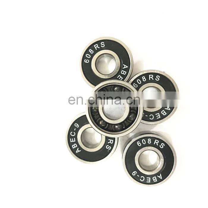 Cool color skateboard bearing 608 high speed skateboard part for skateboarder