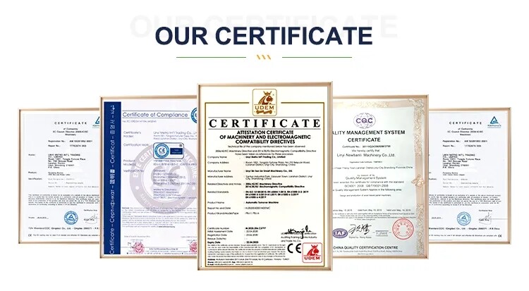 Linyi Sin San Lin Smart Machinery Co., Ltd company overview - view 4