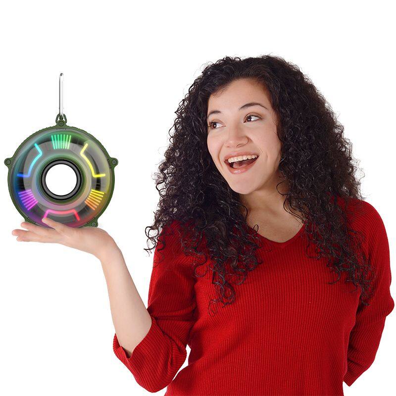 New speaker ZQS1223 OEM bass sound portable 2-inch speaker 5W power wireless bluetooth speaker