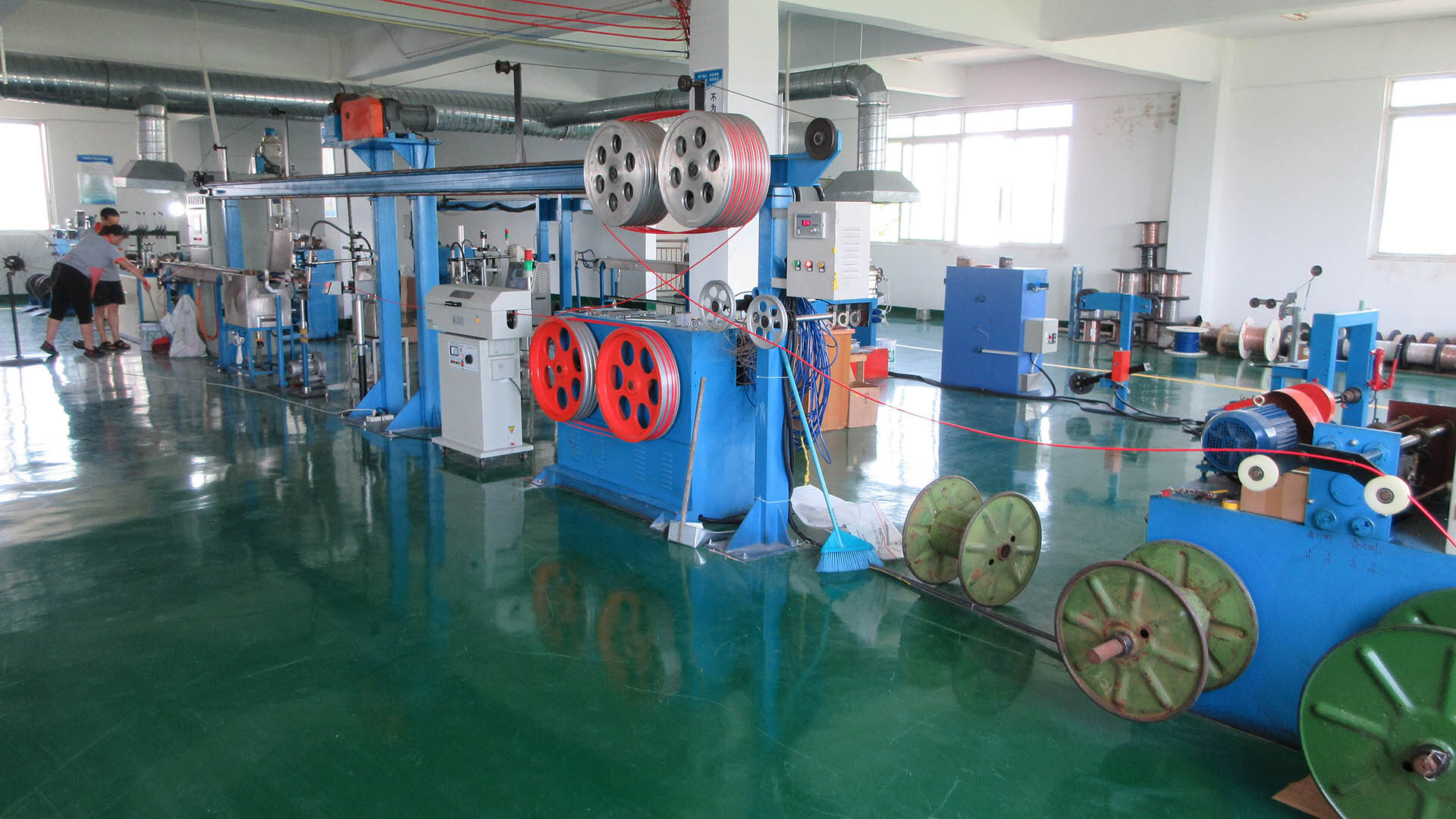 Anhui Youyu Electric Heating Equipment Co., Ltd. company overview - view 2