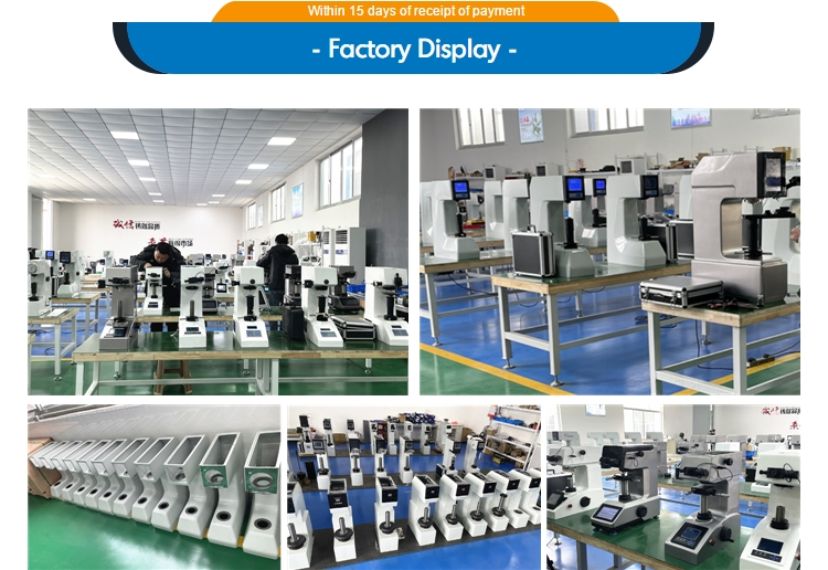 HST-HR150A Rockwell Hardness Tester - Manual Dial Gauge System for Consistent Results