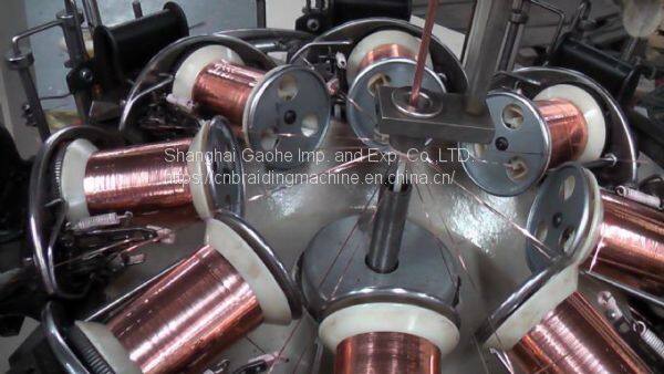 cable braiding machine spindle carrier