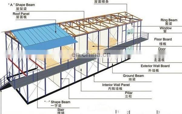 cold storage warehouse construction at competitive price