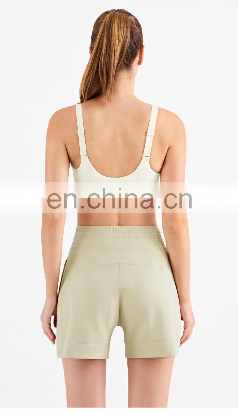 The New Fashion Cloud Feeling Adjustable Strappy Sports Bra Private Label Yoga Clothing